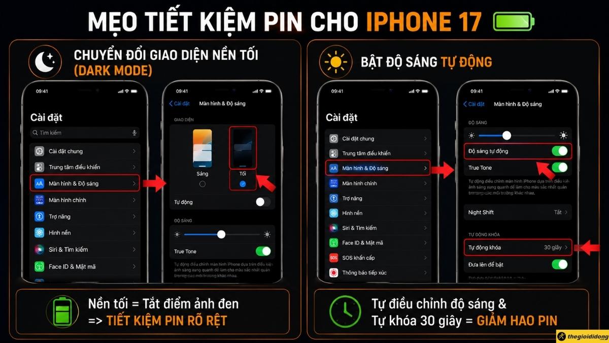 Tối ưu hóa thiết lập cấu hình màn hình Tối ưu hóa thiết lập cấu hình màn hình
