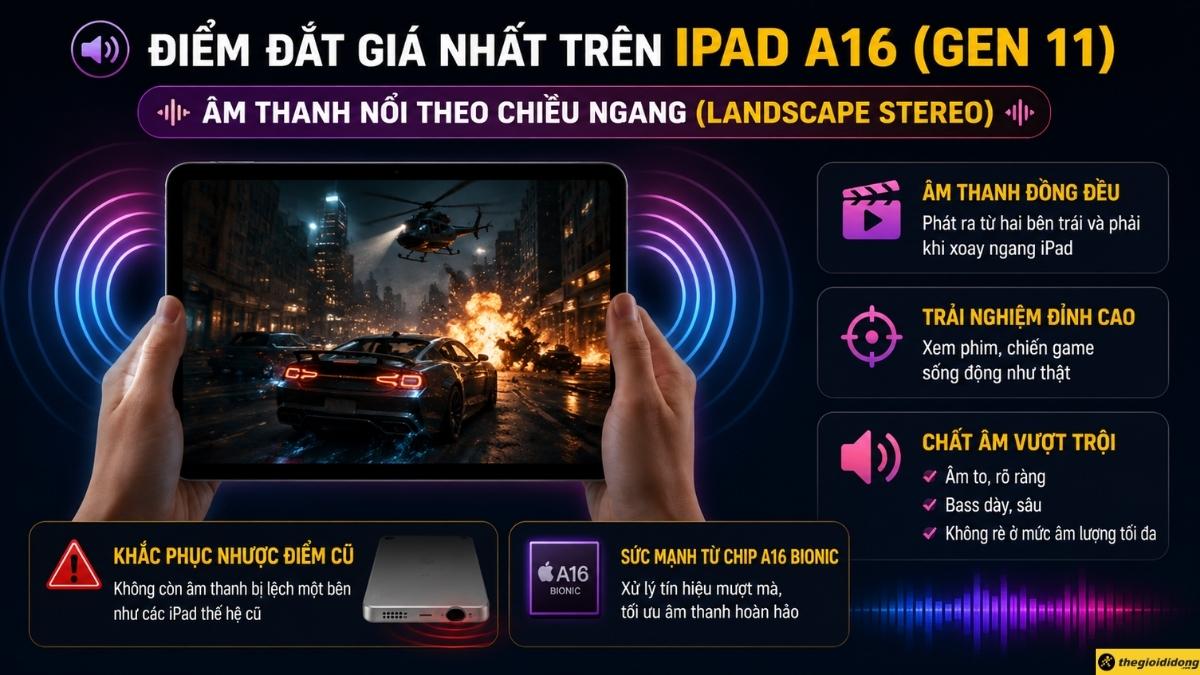 C&ocirc;ng nghệ &acirc;m thanh nổi theo chiều ngang (Landscape stereo)