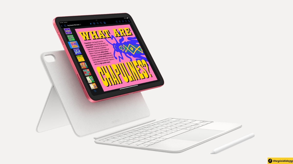 iPad A16 (Gen 11) hỗ trợ với c&aacute;c loại b&agrave;n ph&iacute;m rời