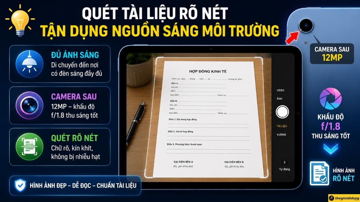 Tận dụng tối đa nguồn sáng môi trường Tận dụng tối đa nguồn sáng môi trường