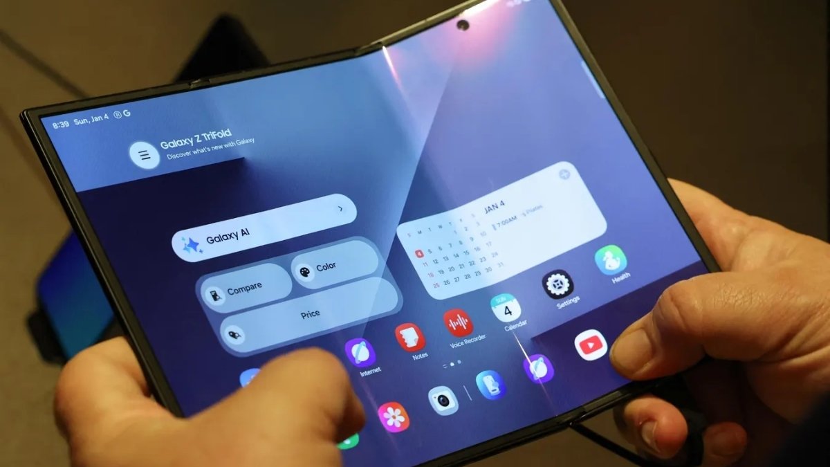 Galaxy Z Fold 8 truyền thống kỳ vọng trang bị viên pin dung lượng lớn 5000 mAh - Hình minh hoạ Galaxy Z Fold 8 truyền thống kỳ vọng trang bị viên pin dung lượng lớn 5000 mAh - Hình minh hoạ