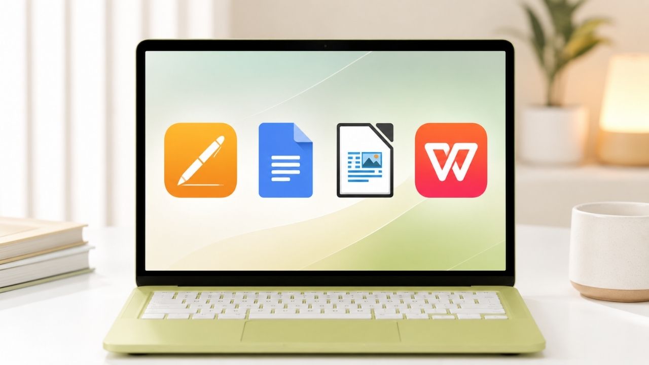 C&aacute;c lựa chọn thay thế Word tr&ecirc;n MacBook Neo