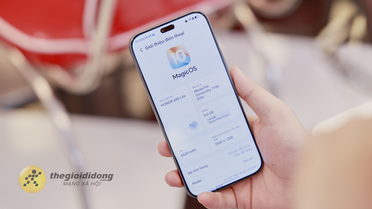 Những điểm trên HONOR 600 Lite được xem là “một bước lên mây” so với tiền nhiệm