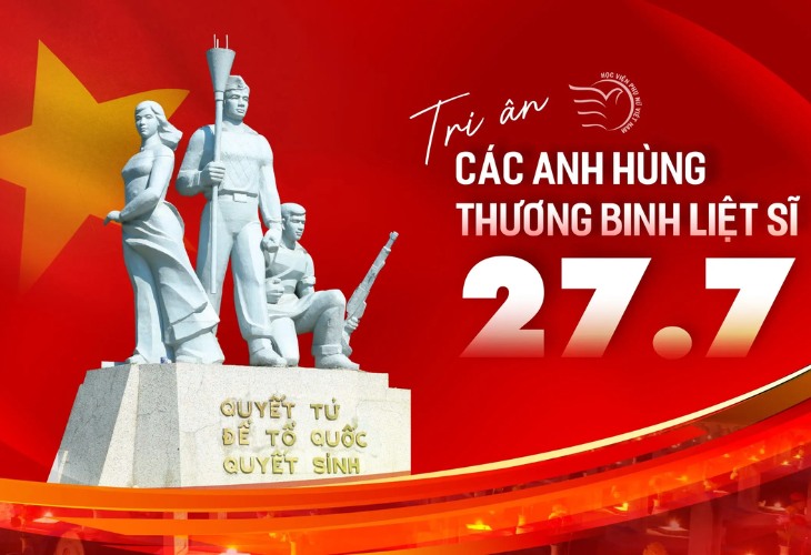 Ngày Thương binh - Liệt sĩ (27/7)