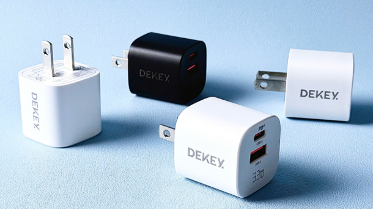 Trải nghiệm củ sạc nhanh DEKEY 33W đa năng cho cuộc sống hiện đại