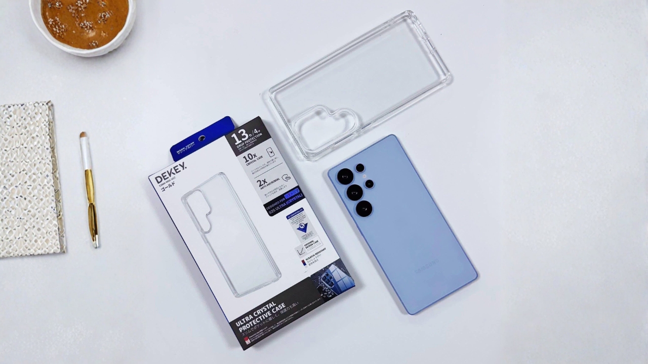 Đánh giá ốp lưng trong DEKEY Magic Cover Case