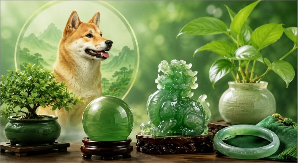 Màu xanh lá cây (thuộc hành Mộc) là gam màu đại cát dành cho người sinh năm 1994