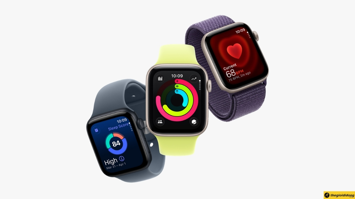 Apple Watch SE 3 c&oacute; thể nhận th&ocirc;ng b&aacute;o, soạn thảo v&agrave; trả lời tin nhắn