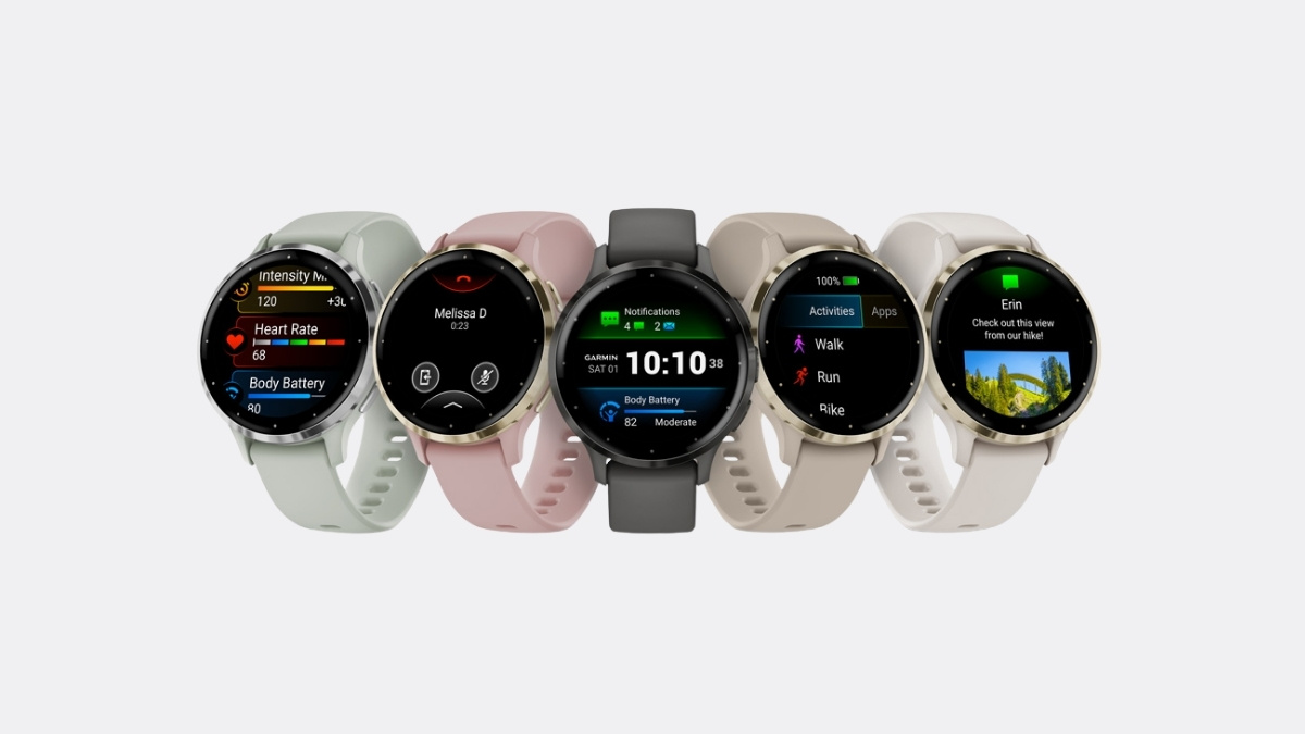 Garmin Venu 3S hiện c&oacute; 4 - 5 t&ugrave;y chọn m&agrave;u sắc