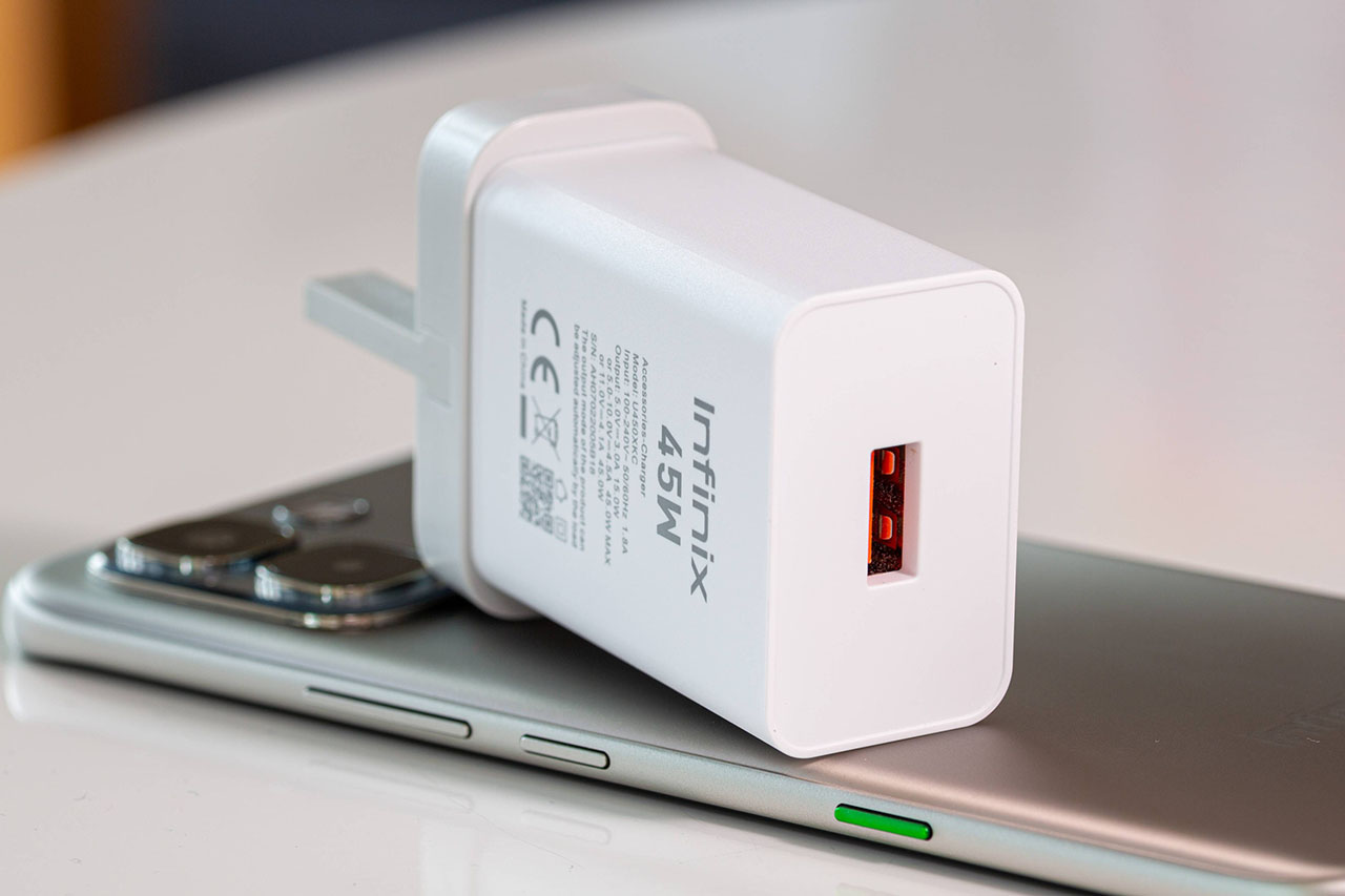 Củ sạc nhanh 45 W