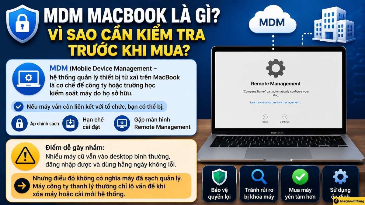 MDM MacBook