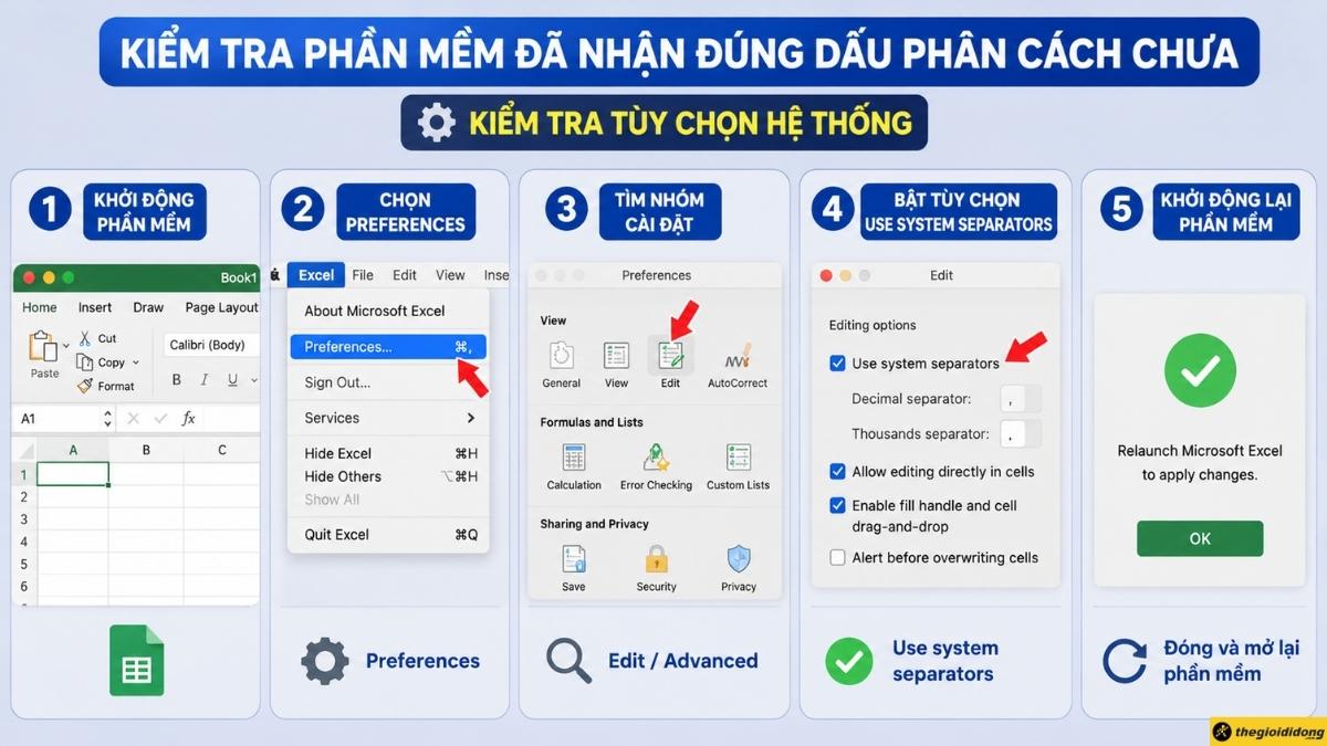 Kiểm tra t&ugrave;y chọn hệ thống