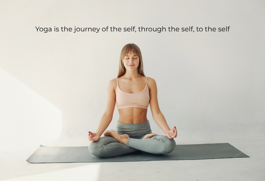 Những câu nói hay về yoga bằng tiếng Anh