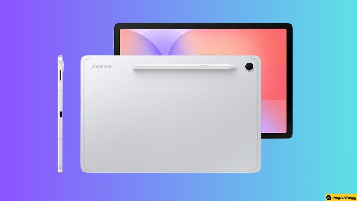 Samsung Galaxy Tab S10 Lite m&agrave;u Bạc