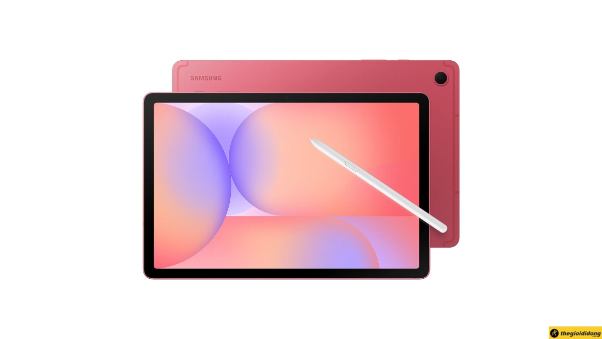 Samsung Galaxy Tab S10 Lite m&agrave;u Đỏ San H&ocirc;