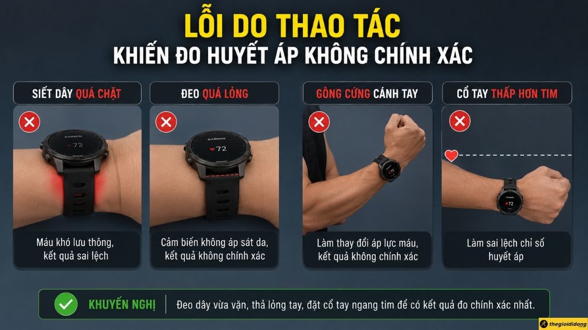 Lỗi do thao tác Lỗi do thao tác