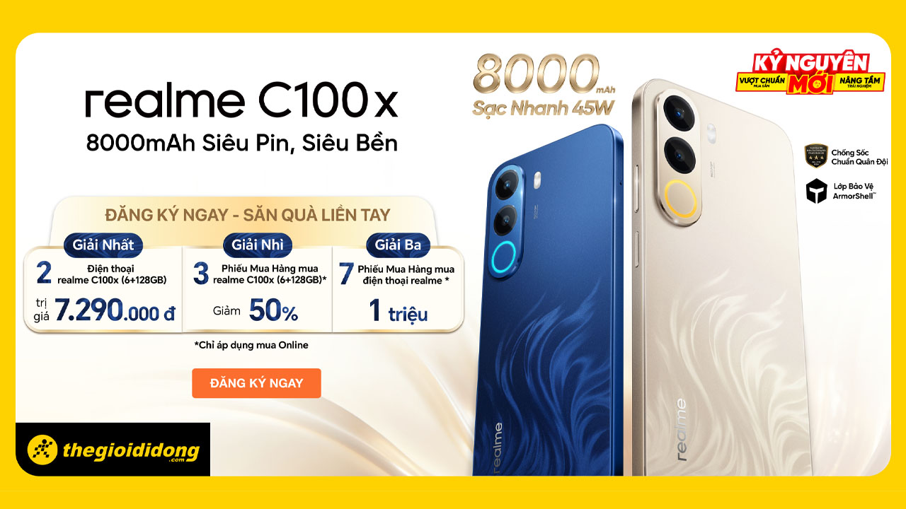 realme C100x