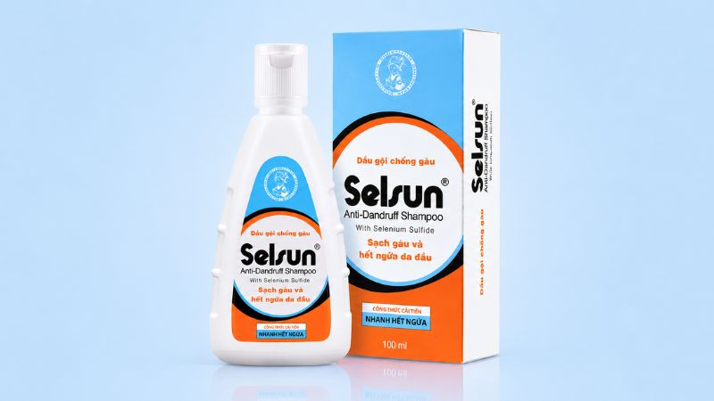 Dầu gội chống gàu Selsun - 1% Selenium Sulfide