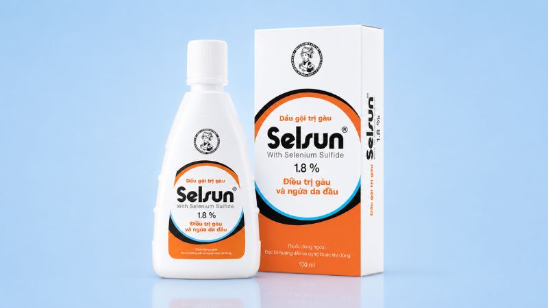 Dầu gội trị gàu Selsun - 1.8% Selenium Sulfide