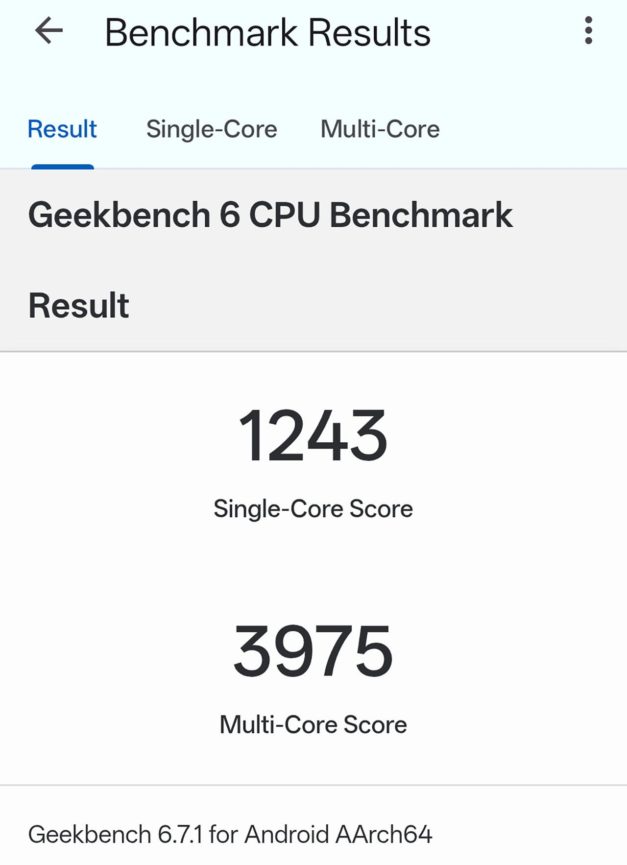 Geekbench Cpu
