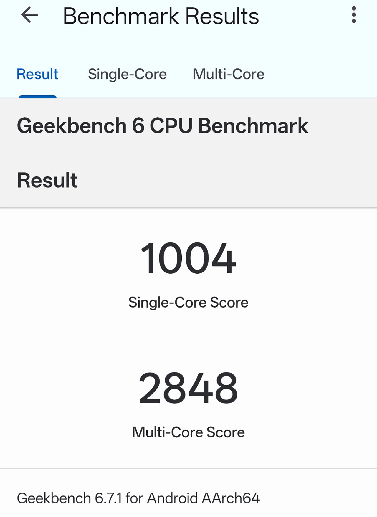 Đánh Giá Oppo Reno16 F 5G Geekbench