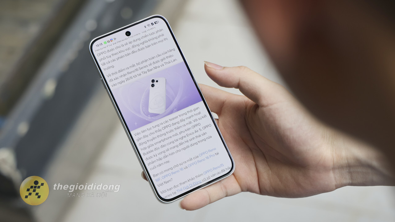 Đánh Giá Oppo Reno16 F 5G Đánh Giá Oppo Reno16 F 5G