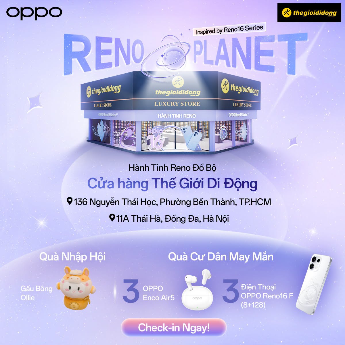 OPPO Reno16 series