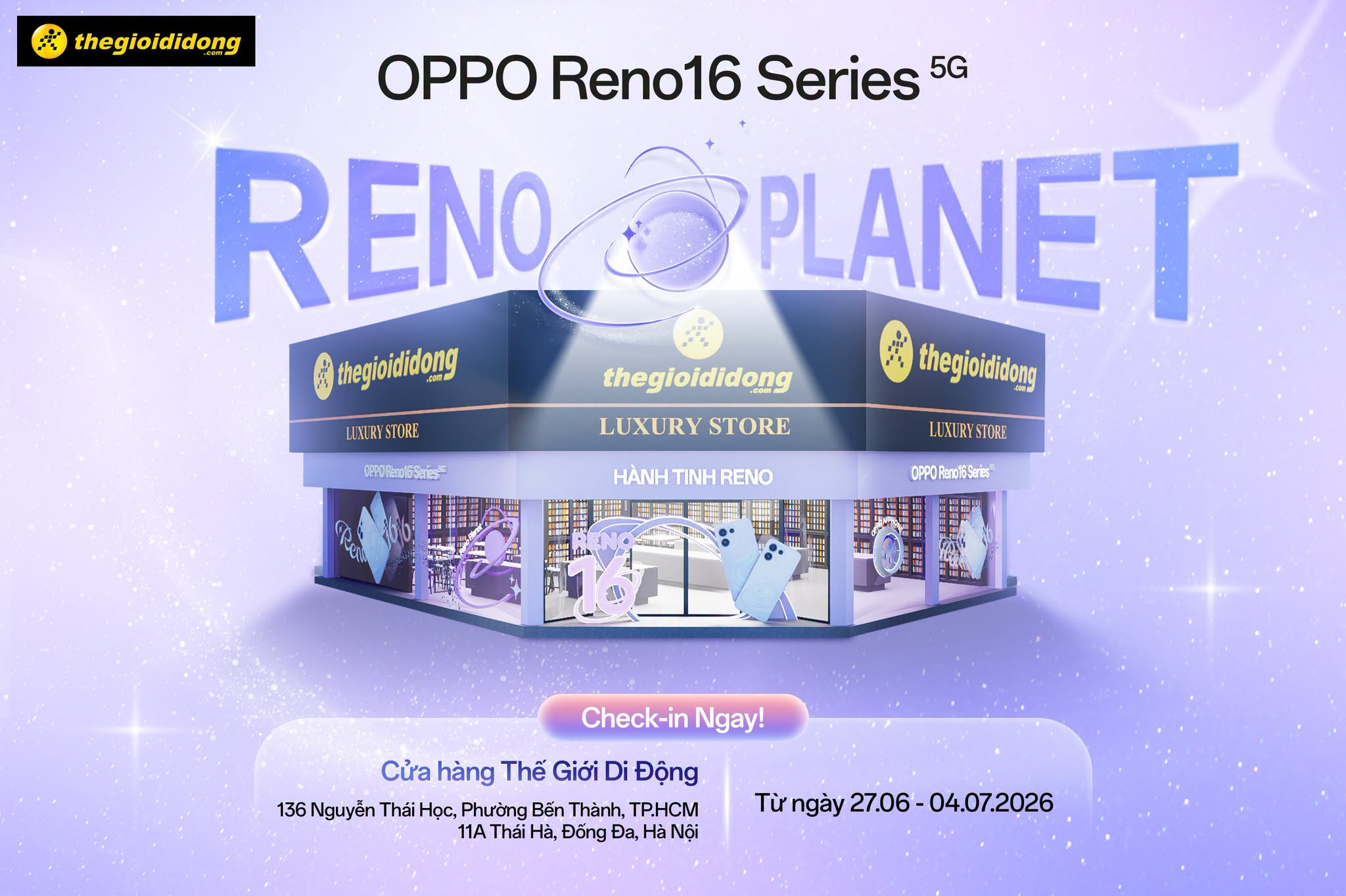 OPPO Reno16 series