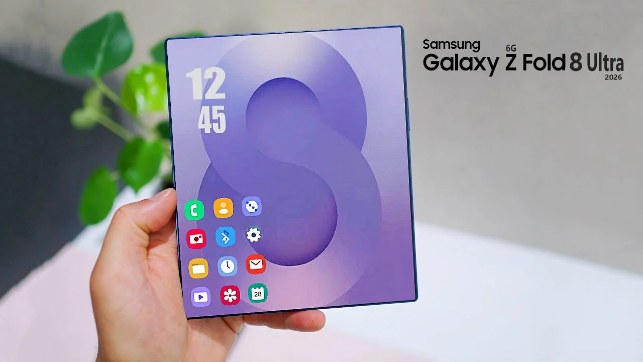 Rò rỉ Galaxy Z Fold 8 Ultra: Camera 12 MP Rò rỉ camera Galaxy Z Fold 8 Ultra
