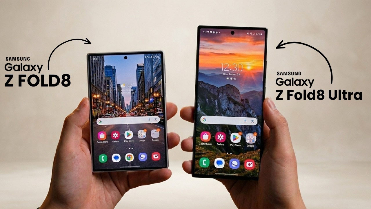 Lộ diện Galaxy Z Fold 8 Wide tỷ lệ 4:3 Lộ diện Galaxy Z Fold 8 Wide tỷ lệ 4:3