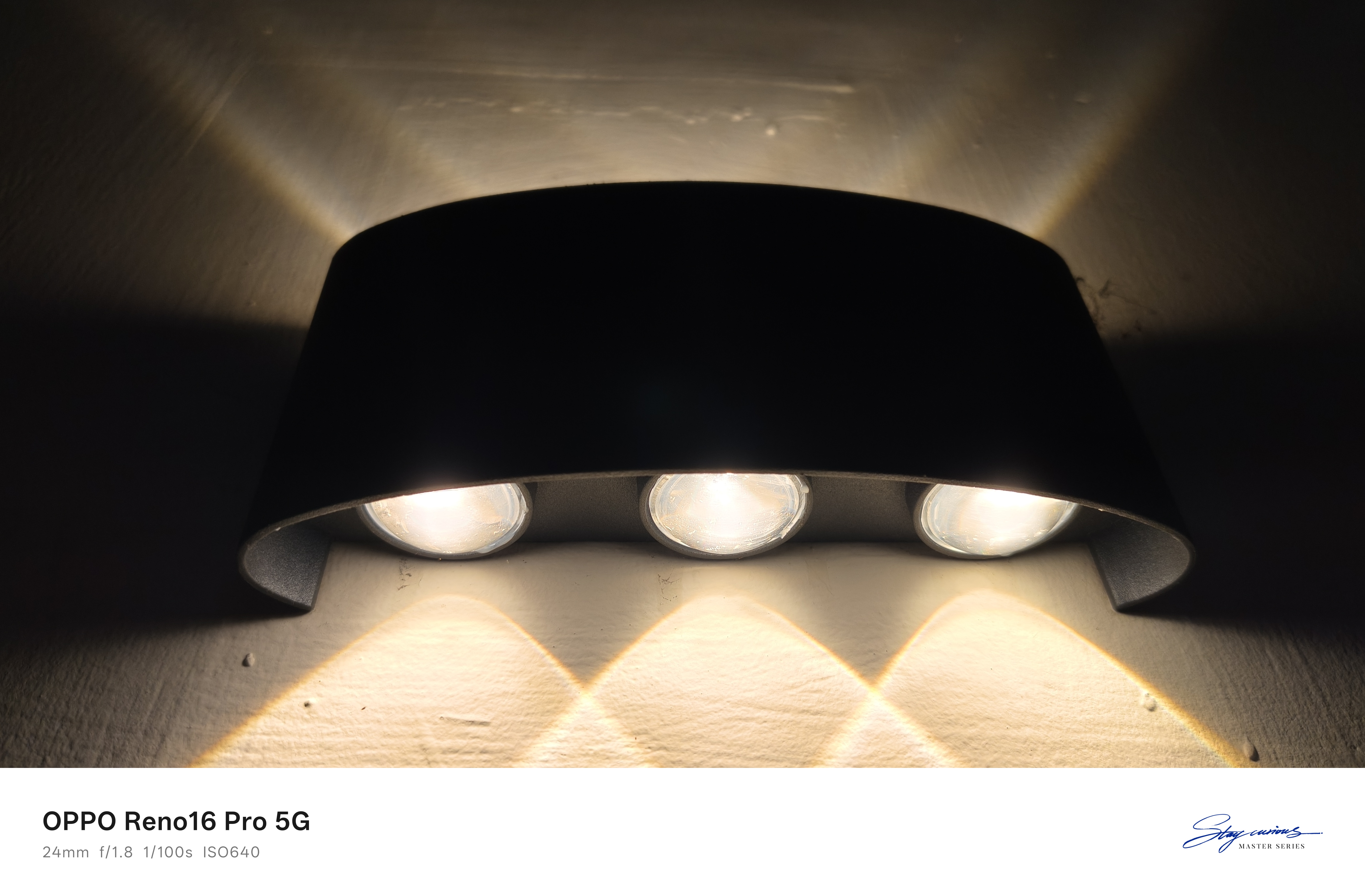 Camera trên OPPO Reno16 Pro 5G