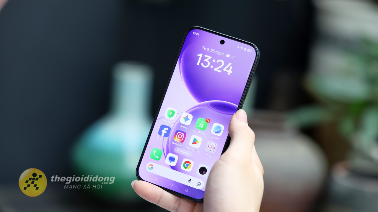 Thiết kế OPPO Reno16 Pro 5G