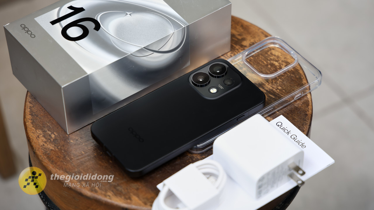 Mở hộp OPPO Reno16 Pro 5G
