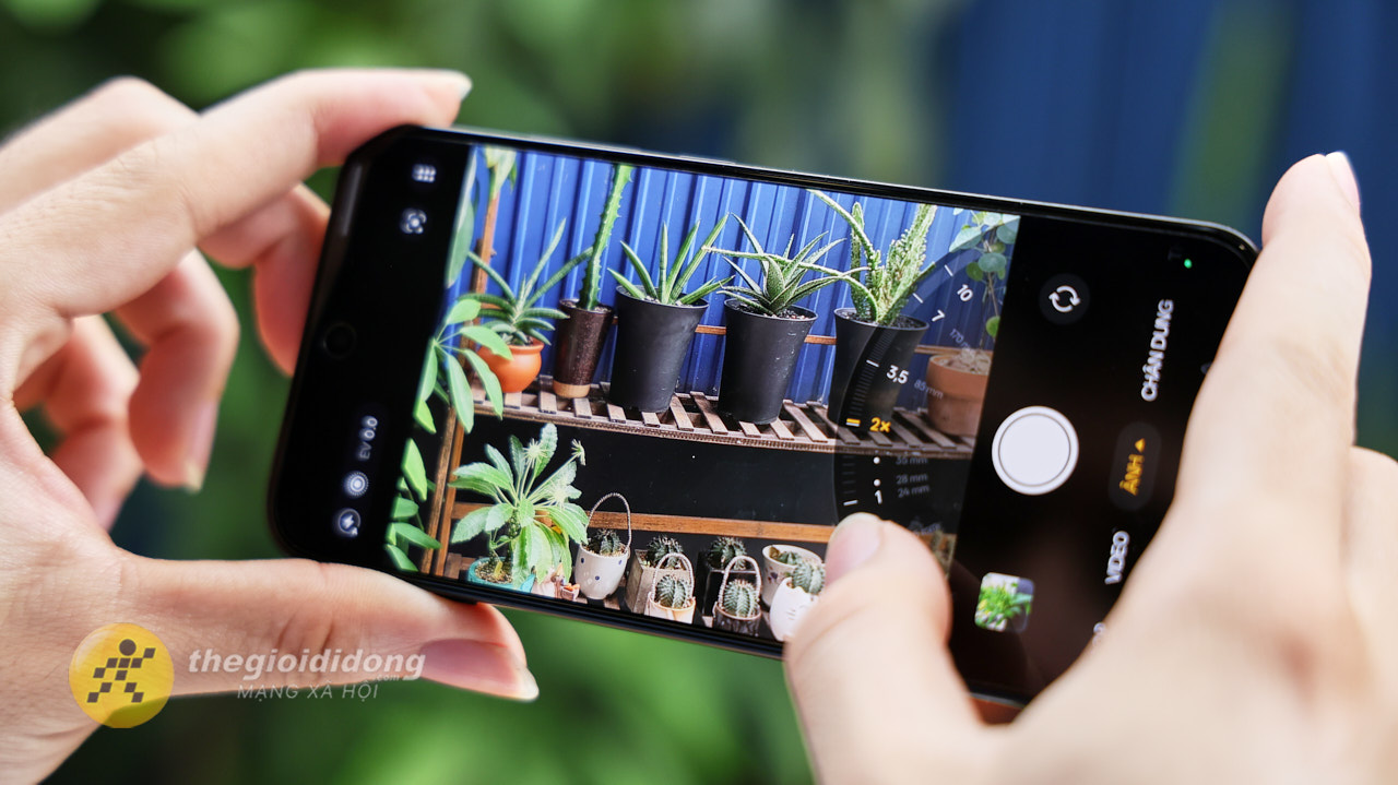 Camera trên OPPO Reno16 Pro 5G