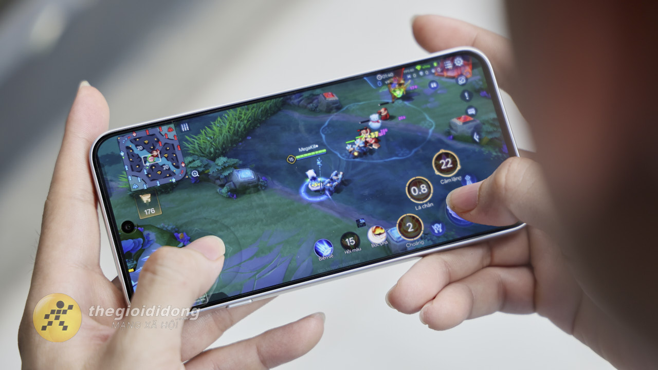 Trên tay OPPO Reno16F 5G Cấu hình