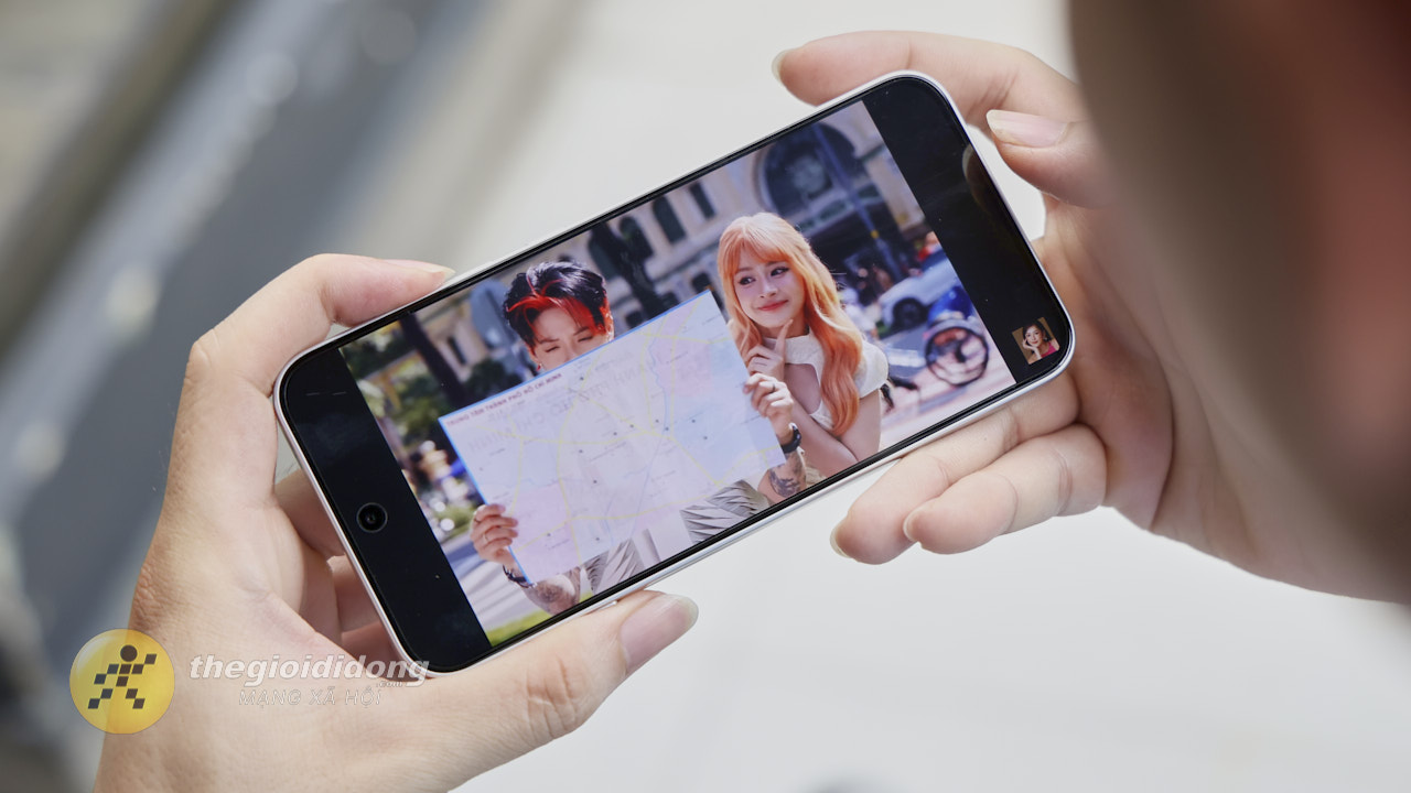 Trên tay OPPO Reno16F 5G Kính cường lực