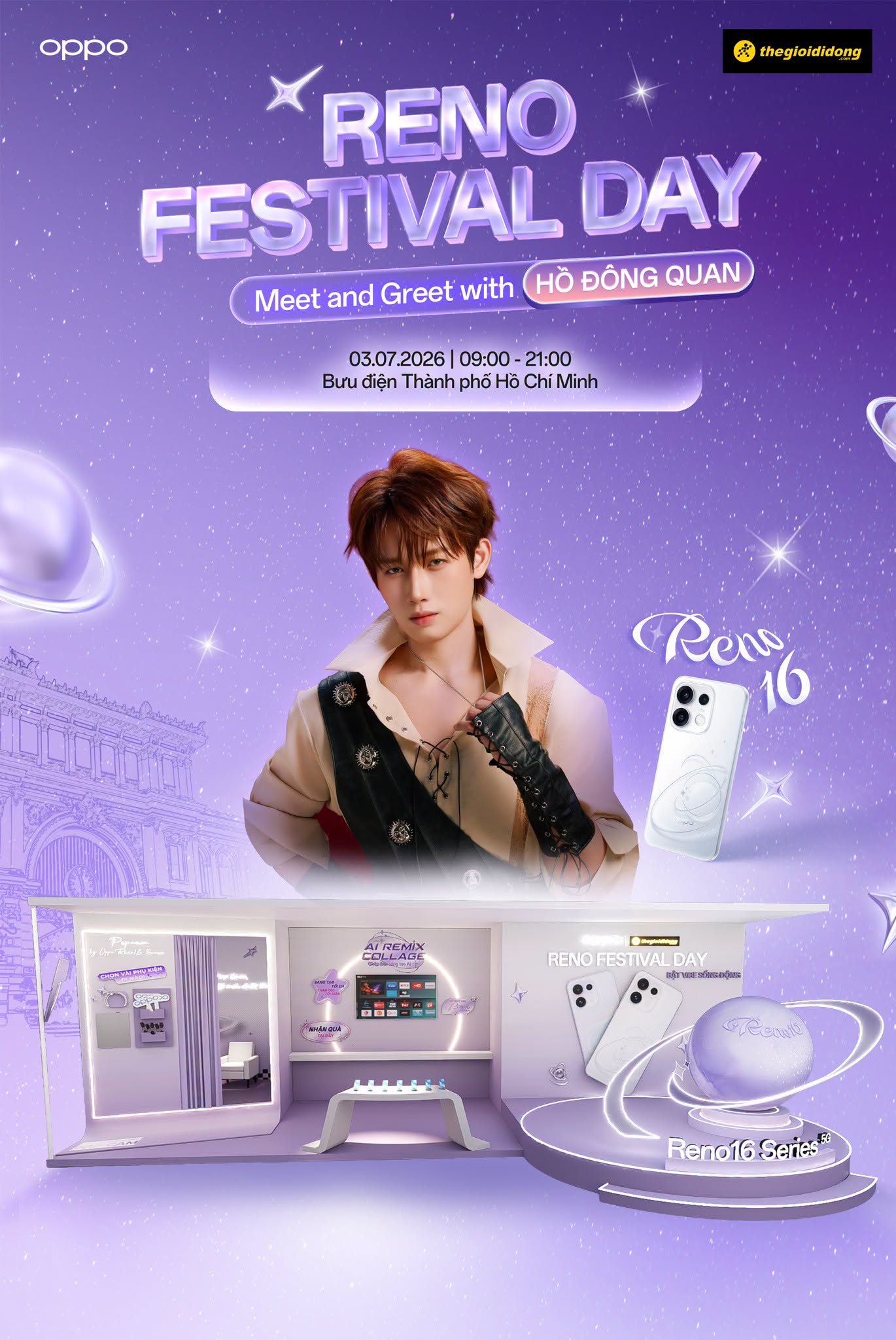Check-in ngay tại Reno Festival cuối tuần này, cơ hội nhận quà miễn phí Check-in ngay tại Reno Festival cuối tuần này, cơ hội nhận quà miễn phí
