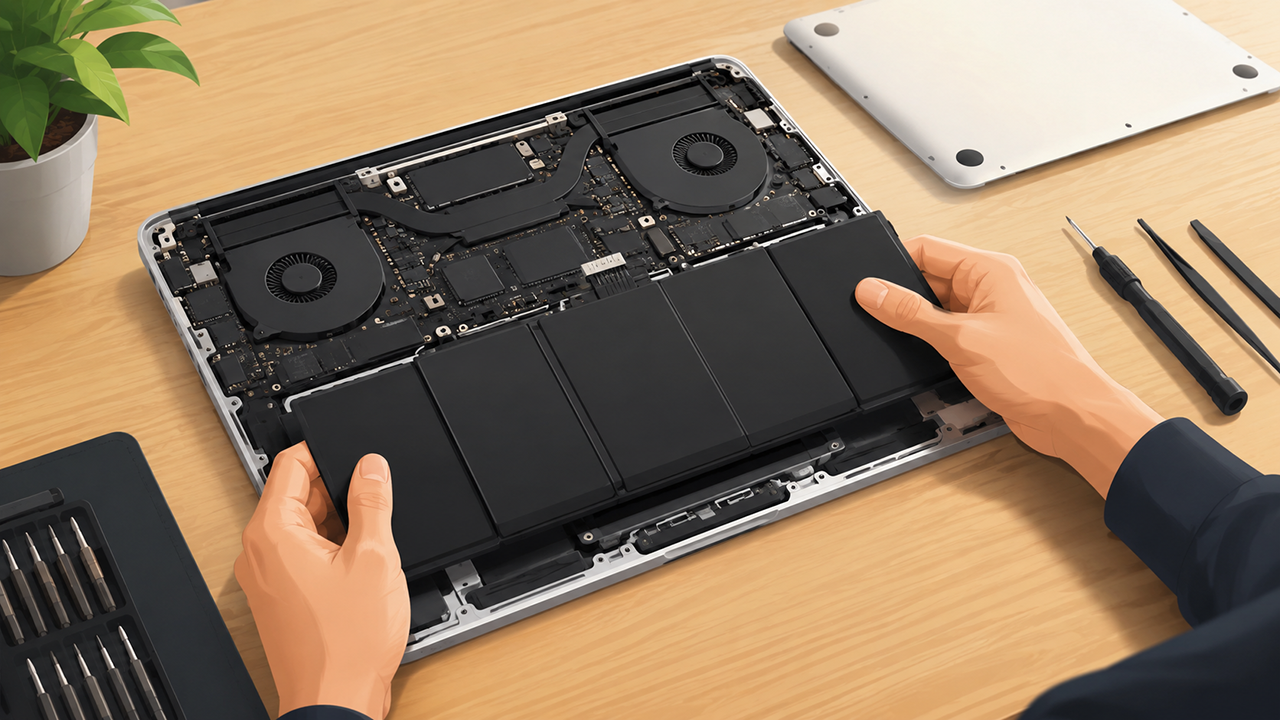 Đến ngay TopZone thay pin MacBook giảm đến 700K, tặng gói vệ sinh máy trị giá 500K và cài phần mềm 200K Đến ngay TopZone thay pin MacBook giảm đến 700K, tặng gói vệ sinh máy trị giá 500K và cài phần mềm 200K