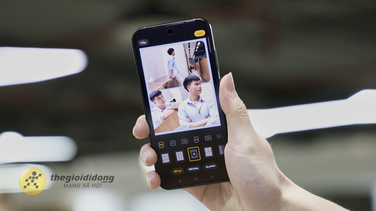Cách Ghép Ảnh Sáng Tạo Ai Trên Oppo Reno16 Series