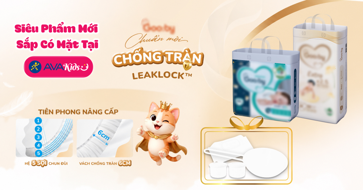 Sản phẩm bỉm quần mới sắp ra mắt tại AVAKids