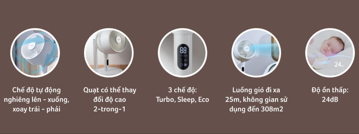 Nhiều tiện ích