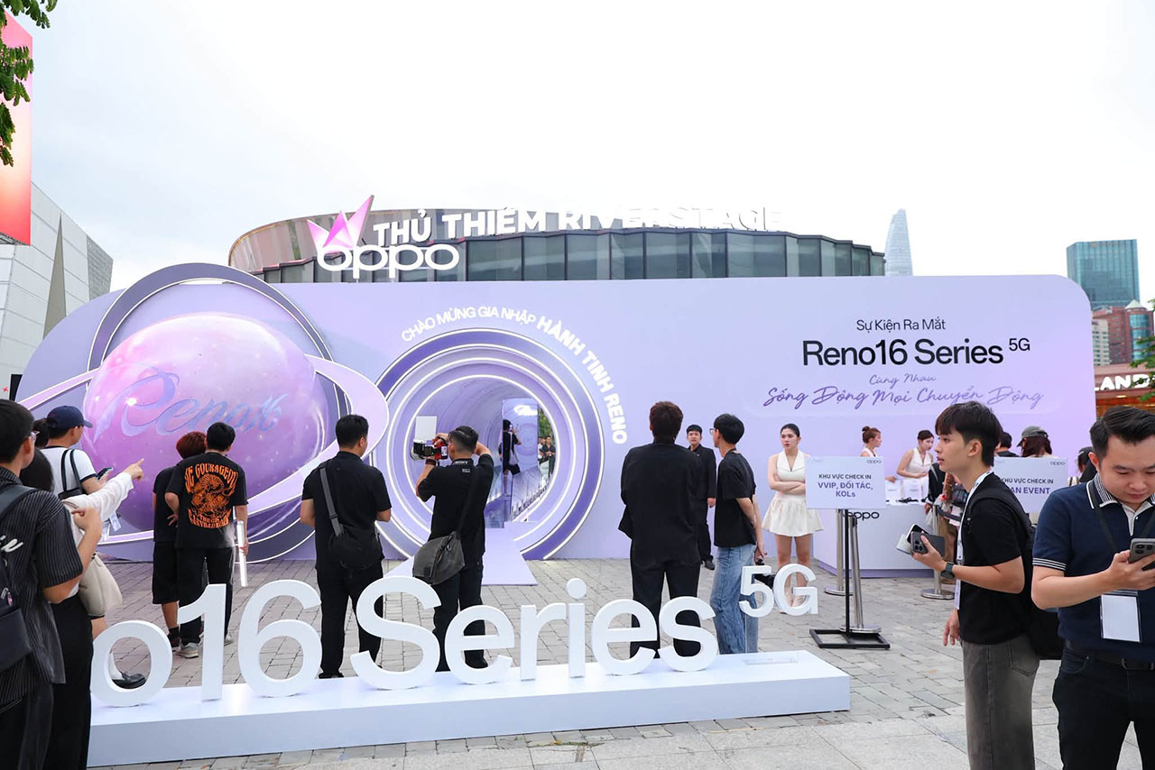 Toàn cảnh sự kiện ra mắt OPPO Reno16 Series