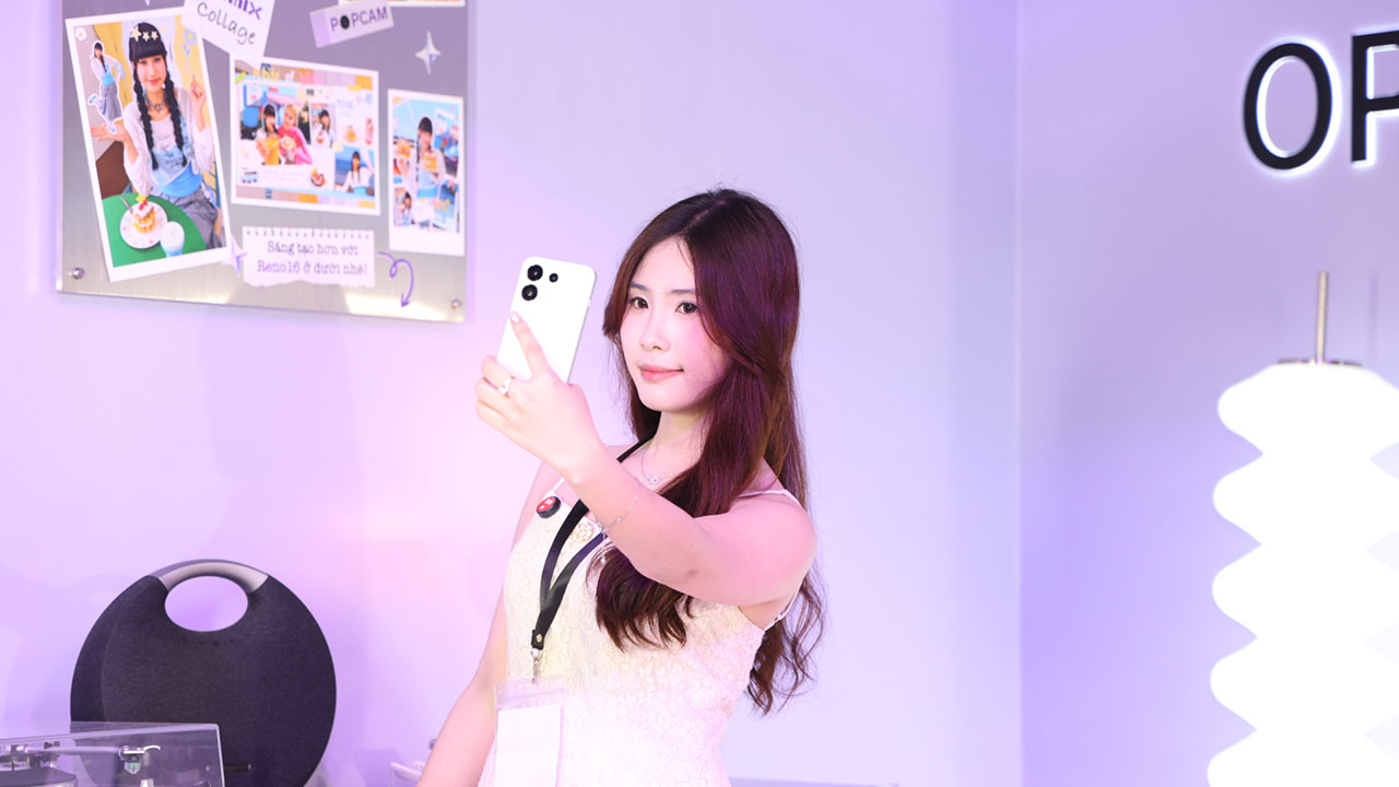Toàn cảnh sự kiện ra mắt OPPO Reno16 Series