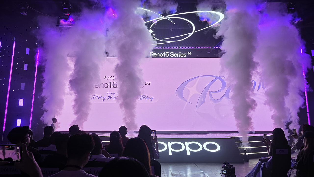 Toàn cảnh sự kiện ra mắt OPPO Reno16 Series