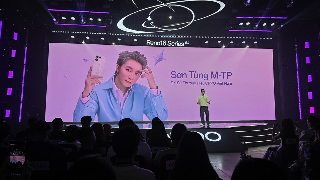 Toàn cảnh sự kiện ra mắt OPPO Reno16 Series
