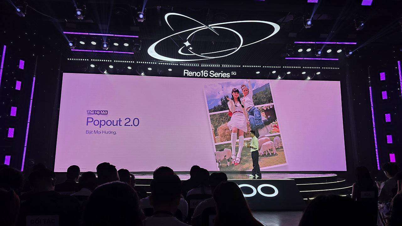 Toàn cảnh sự kiện ra mắt OPPO Reno16 Series