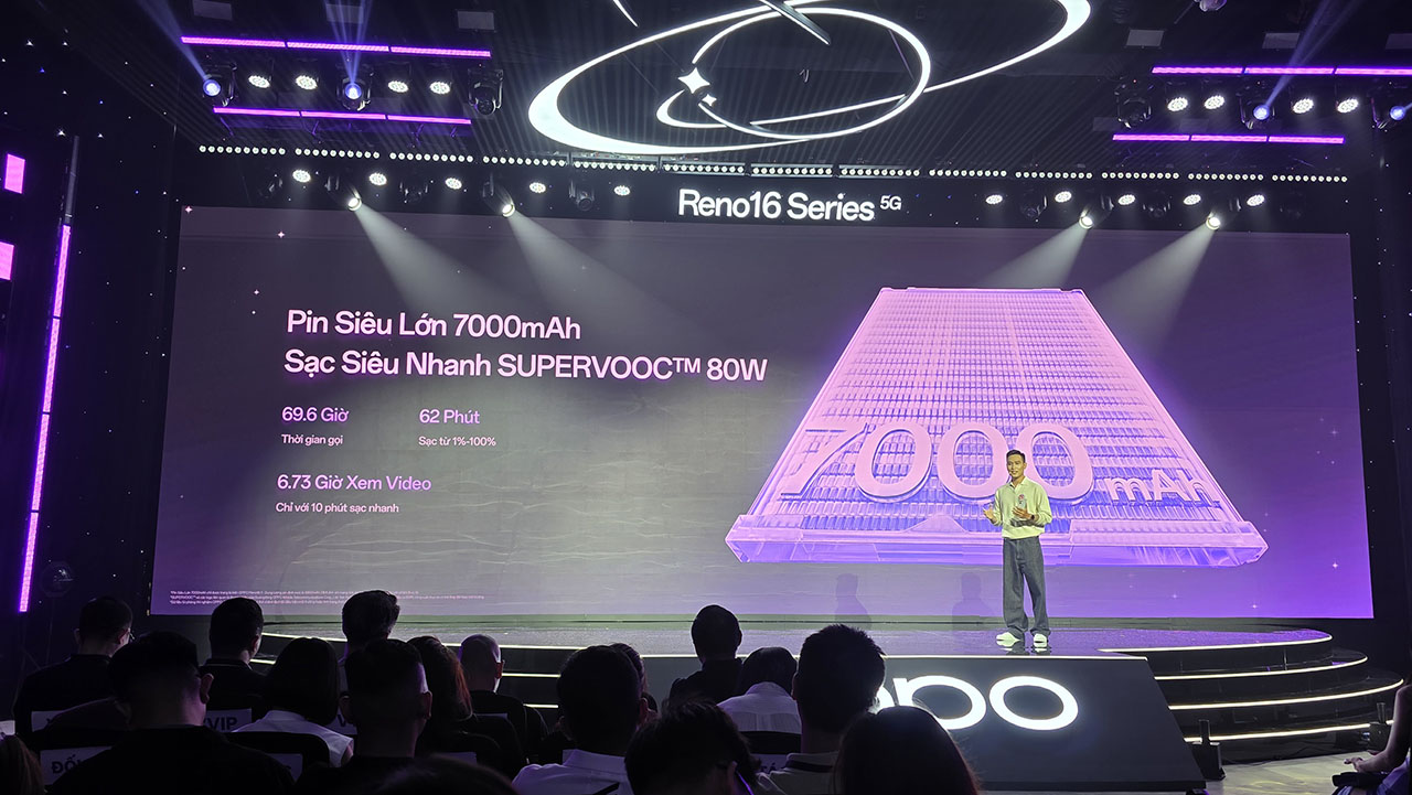 Toàn cảnh sự kiện ra mắt OPPO Reno16 Series
