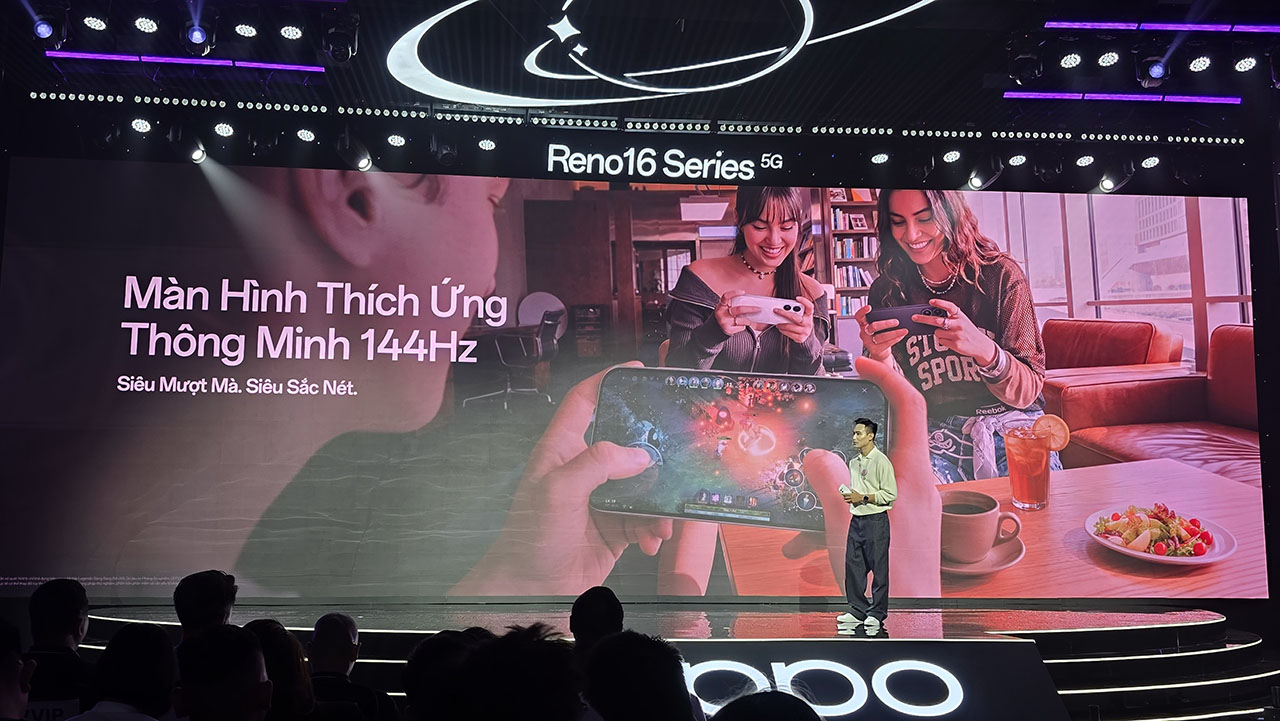 Toàn cảnh sự kiện ra mắt OPPO Reno16 Series