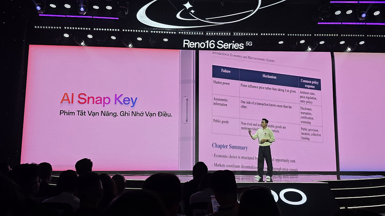 Toàn cảnh sự kiện ra mắt OPPO Reno16 Series