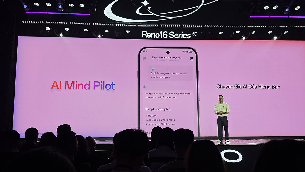 Toàn cảnh sự kiện ra mắt OPPO Reno16 Series